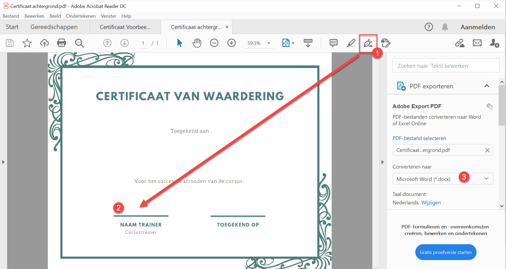 Hoe de digitale handtekening in Word te maken: 2 methoden om documenten